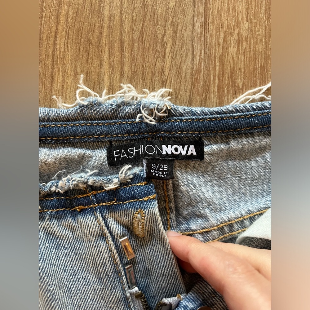 🩷 10 FOR $15 SALE 🩷 Fashion Nova straight leg jeans - Picture 6 of 11